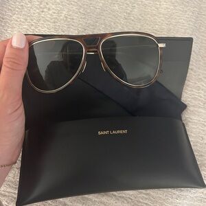 YSL Havana Sunglasses
